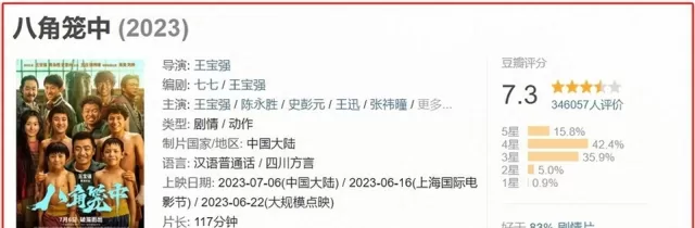 圈「九漏魚」最輝煌的時刻,也是金雞獎最低谷的時刻。在提名公布之前,電影