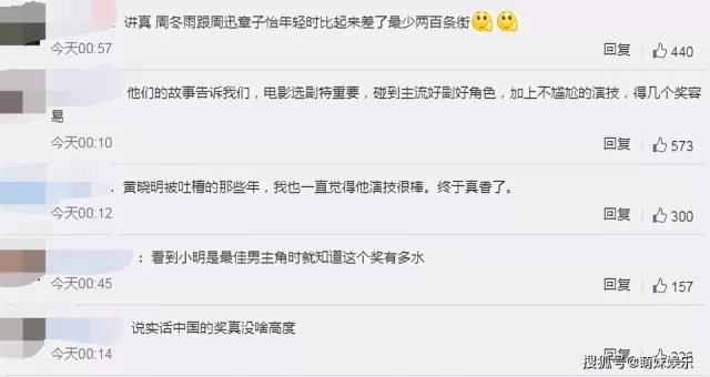 周冬雨三金大滿貫影后,黃曉明二獲金雞影帝,卻被嘲「德不配位」
