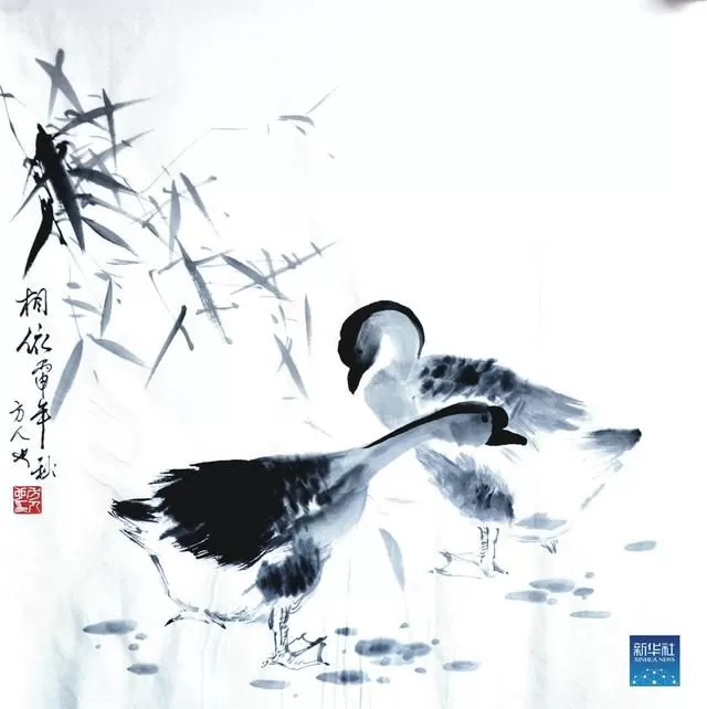兩種文化深度的理解,同時也創造出具有全新藝術氛圍和情境的傑作。
