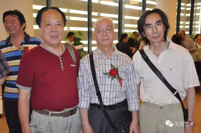 化交流中心主任梁昌遠,以及王振德、郭書仁、王其華、陳連羲、李新禹、蕭瓏、