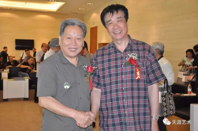 大學東方藝術系主任趙均,原天津市紅橋區區長王懷仁,原天津市紅橋區政協主席