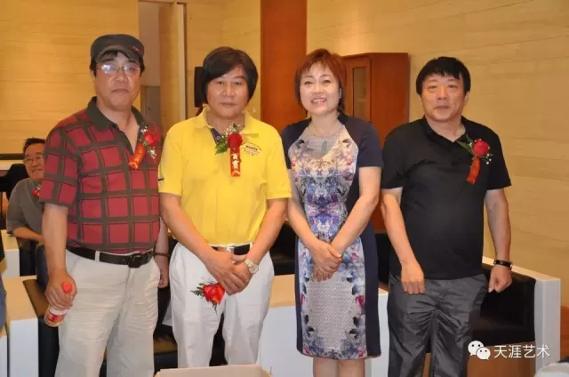 教授何延喆先生致辭▲天津海東青文化傳播有限公司董