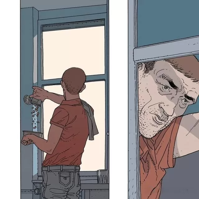 插畫丨超酷超現實的筆墨風格,充滿活力的漫畫趣味,乾淨平和的線條看一眼便欲罷不能的淪陷