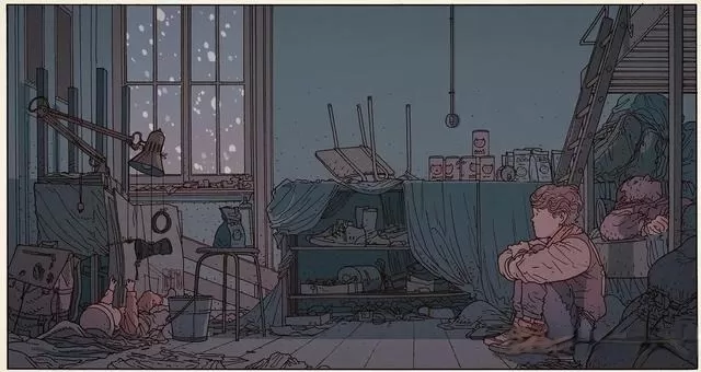 插畫丨超酷超現實的筆墨風格,充滿活力的漫畫趣味,乾淨平和的線條看一眼便欲罷不能的淪陷