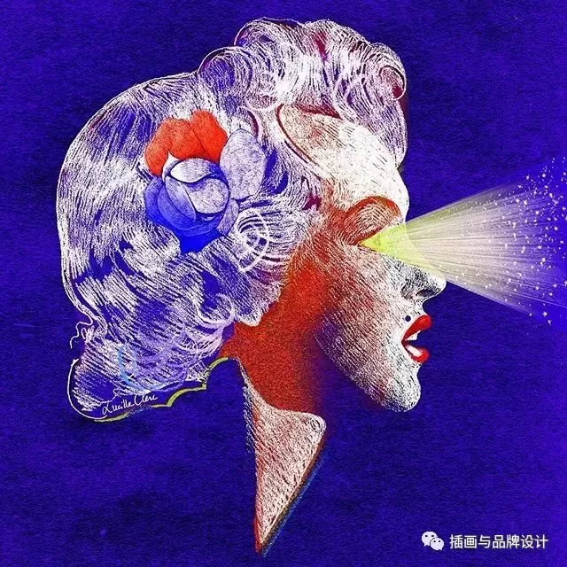 插畫丨她畫出細膩別致的人與自然,在倫敦居住七年,作品為這個國家帶著一絲神秘感