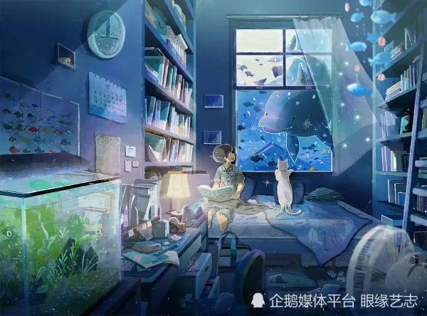 追逐夢想,已然是一件令她心滿意足的事情。難怪她總是說,她正在為自己畫出整