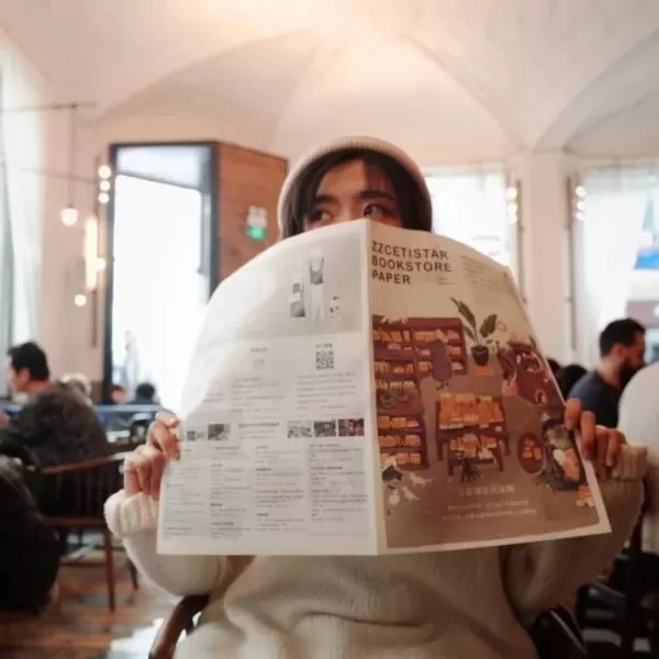 是一直尋找著「這樣一個地方」的人們的期許。書店地址:上海市黃浦