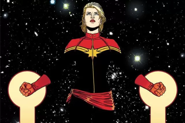 布時間驚奇女士(CarolDanvers)也會
